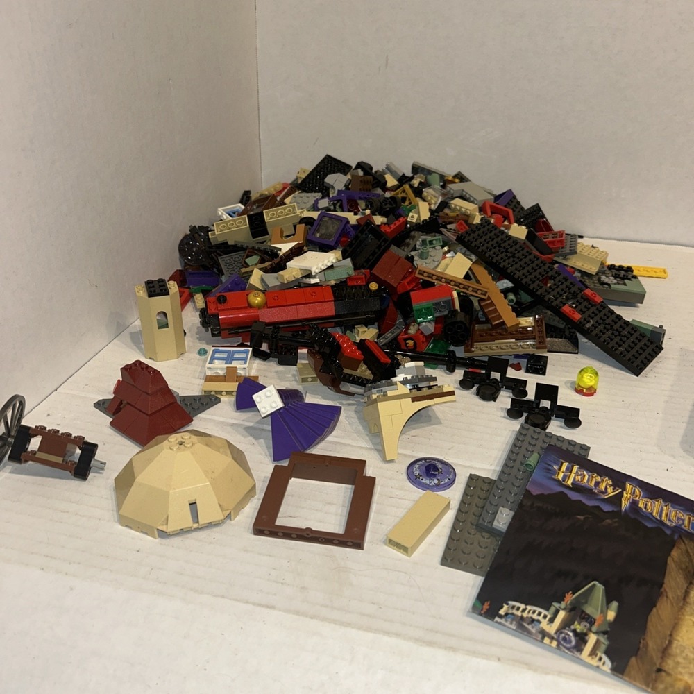 Vintage Lego Harry Potter‎ Assorted Bricks & Parts